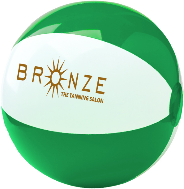 6" Two-Tone Beach Ball 1
