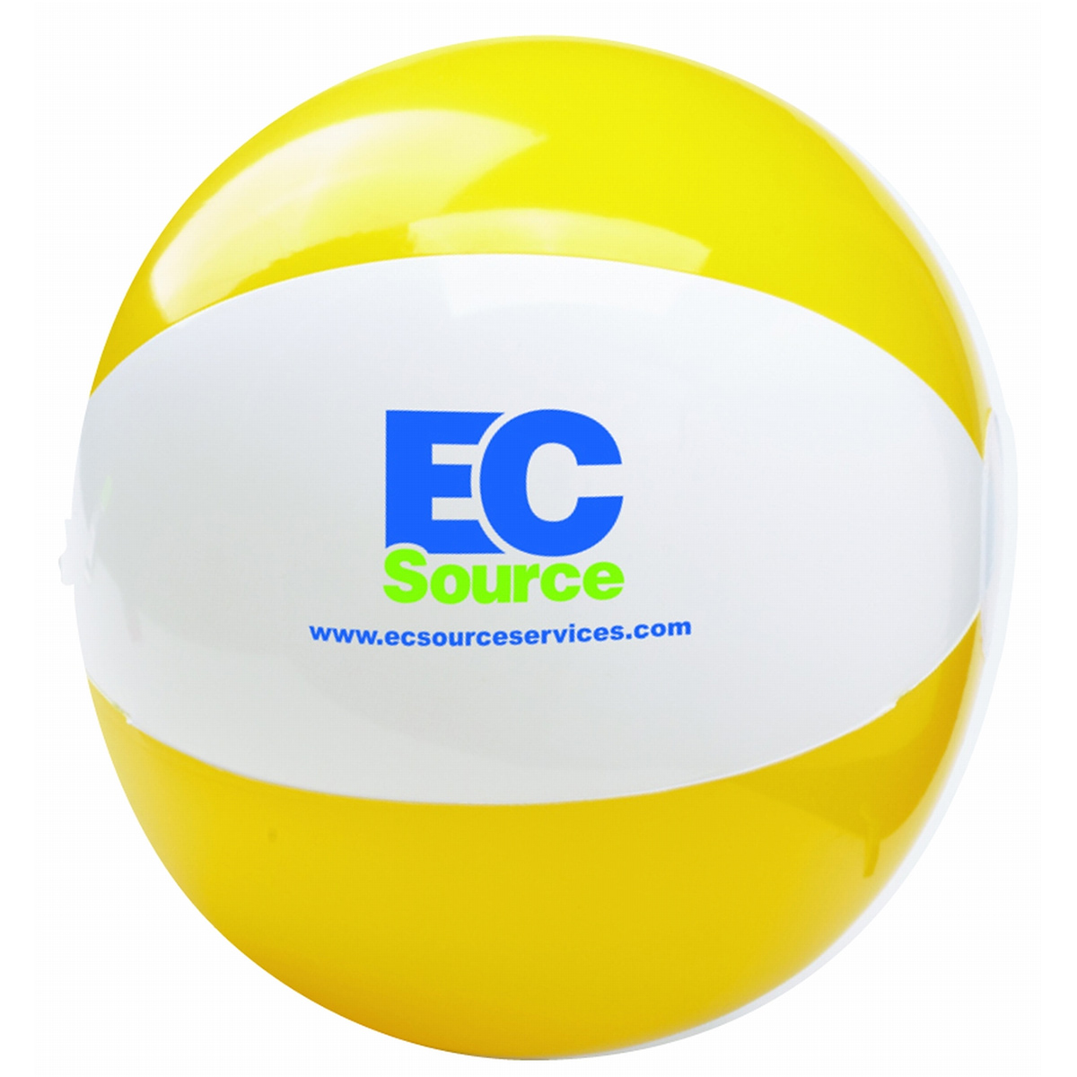 6" Two-Tone Beach Ball 1