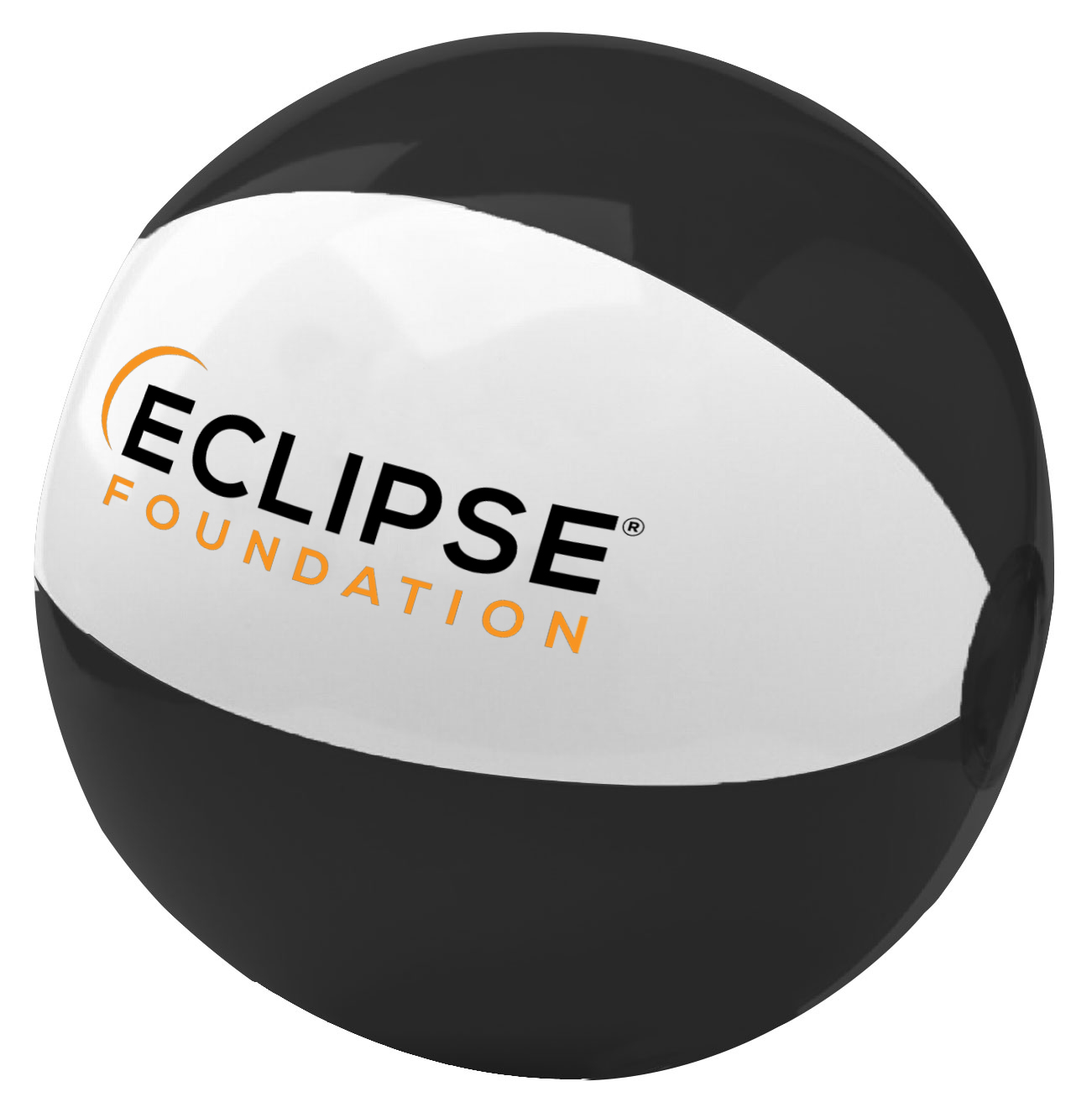 6" Two-Tone Beach Ball 1