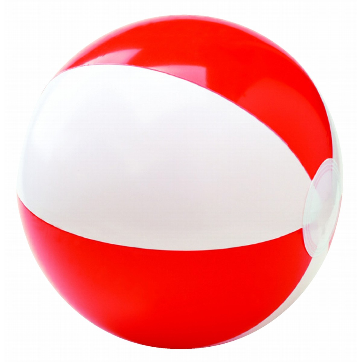 6" Two-Tone Beach Ball 1