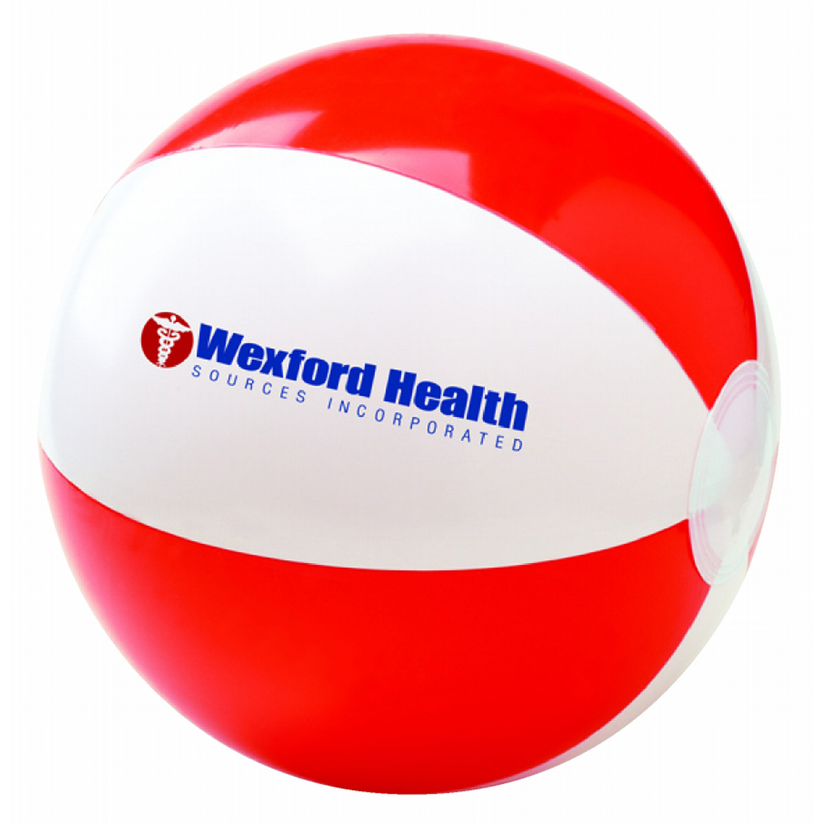 6" Two-Tone Beach Ball 1