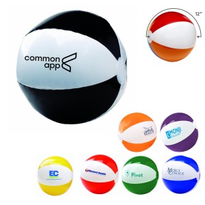 12" Two-Tone Beach Ball 1 12" Two-Tone Beach Ball 1