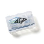 Fishing Tackle Box - Green & Silver Components 1 Fishing Tackle Box - Green & Silver Components 1