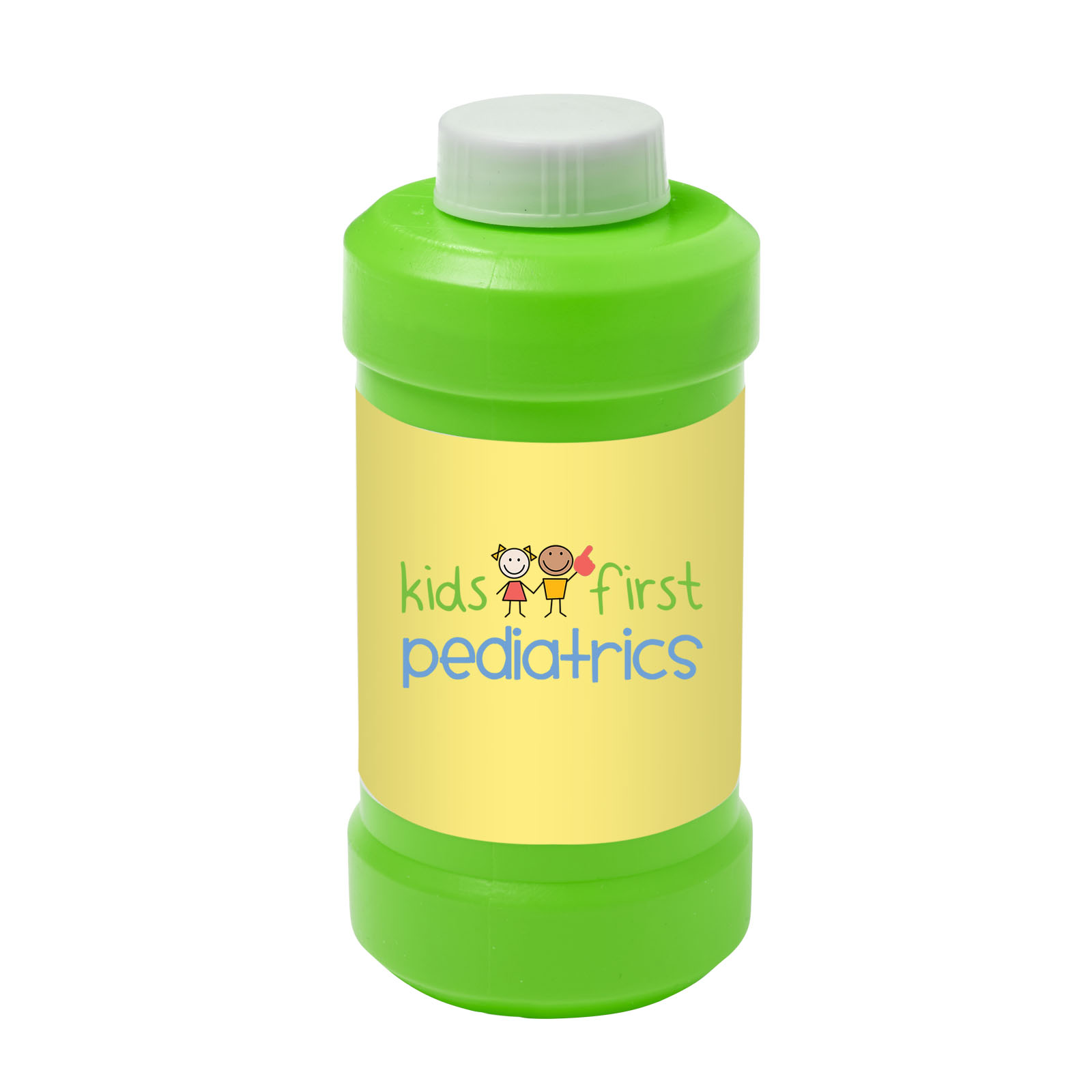 8 Oz. Bubbles w/Full-Color Digital Label 1