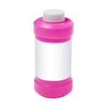 8 Oz. Bubbles w/Full-Color Digital Label - Pink 8 Oz. Bubbles w/Full-Color Digital Label - Pink
