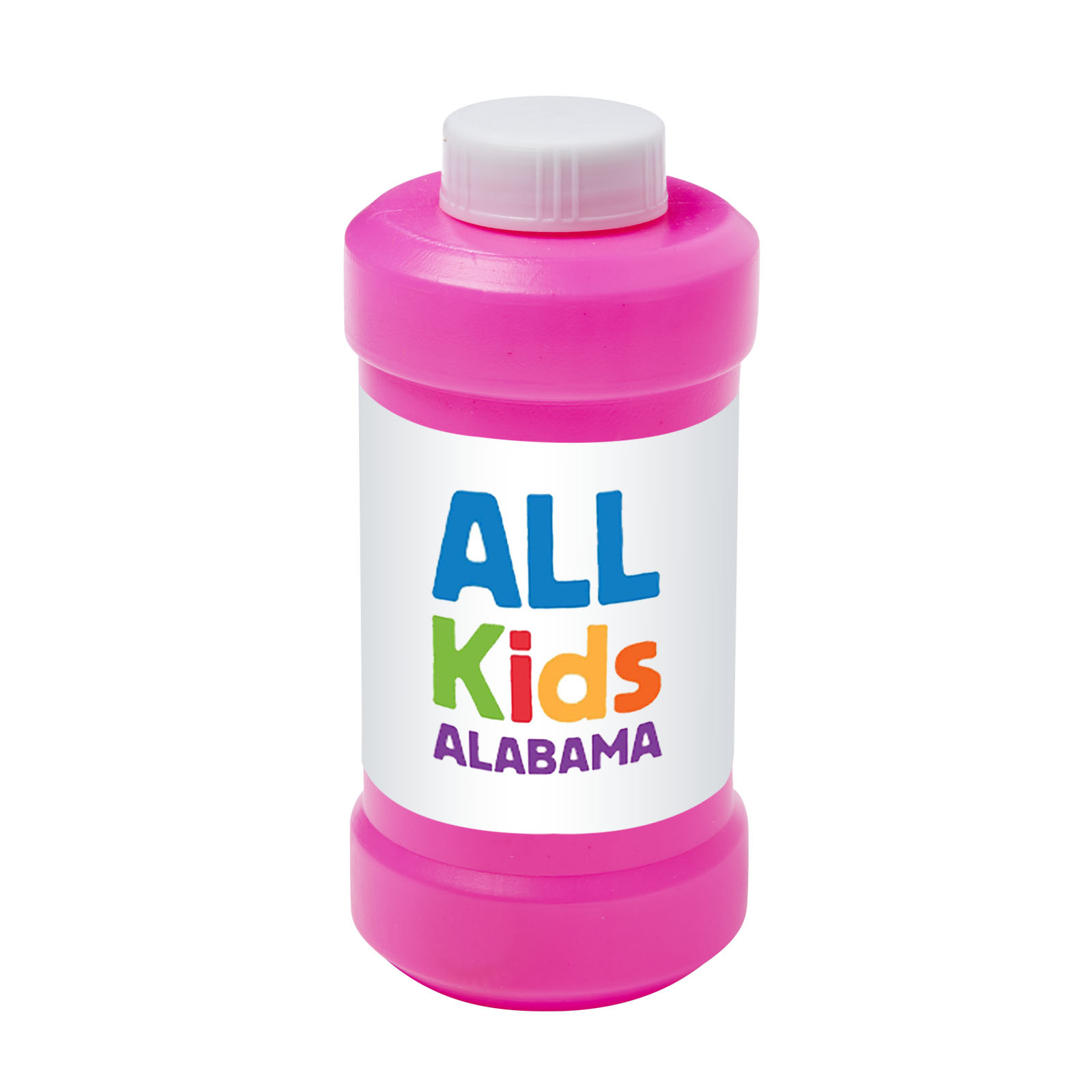 8 Oz. Bubbles w/Full-Color Digital Label 1
