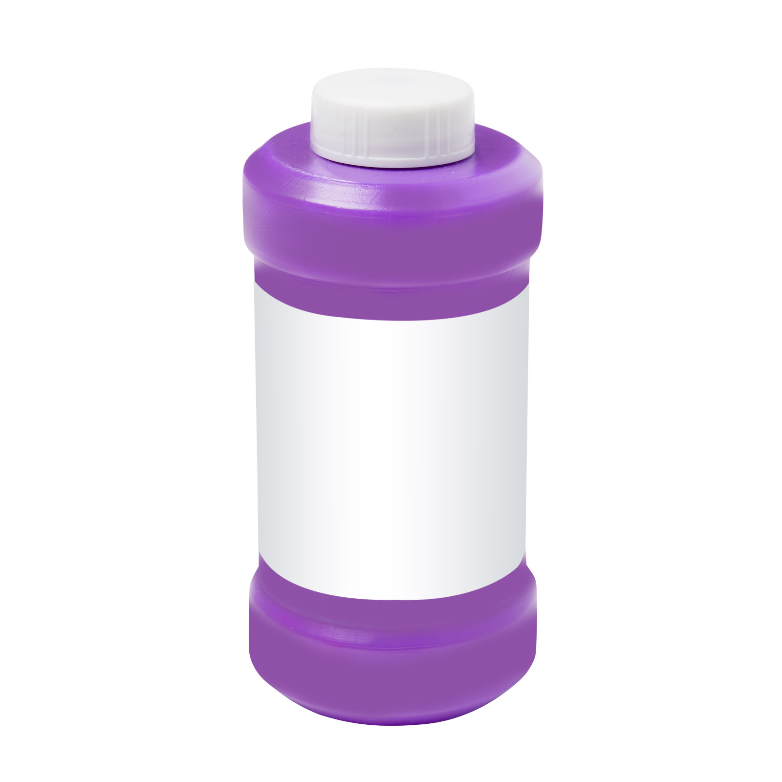 8 Oz. Bubbles w/Full-Color Digital Label 1