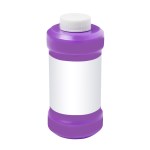 8 Oz. Bubbles w/Full-Color Digital Label - Purple 8 Oz. Bubbles w/Full-Color Digital Label - Purple