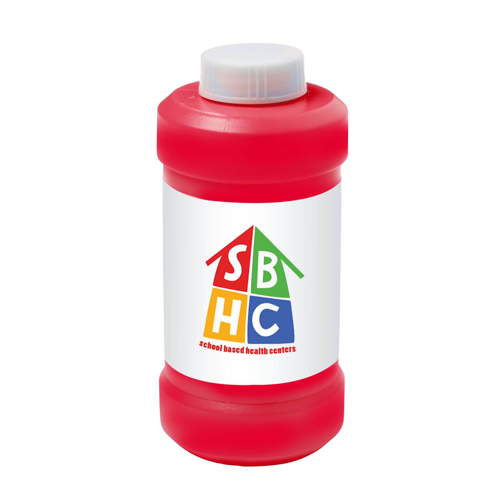 8 Oz. Bubbles w/Full-Color Digital Label 1