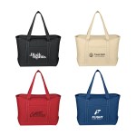 Large 24 oz. Starboard Cotton Canvas Tote Bag 1 Large 24 oz. Starboard Cotton Canvas Tote Bag 1
