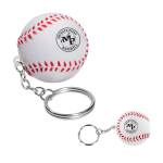Baseball Stress Reliever Keychain 1 Baseball Stress Reliever Keychain 1