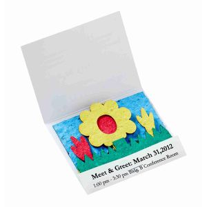 Wildflower Scene Seed Paper Matchbook 1 Wildflower Scene Seed Paper Matchbook 1
