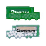 Tractor-Trailer Mints & Picks - Frosted White/Translucent Green Tractor-Trailer Mints & Picks - Frosted White/Translucent Green