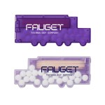 Tractor-Trailer Mints & Picks - Frosted White/Translucent Purple Tractor-Trailer Mints & Picks - Frosted White/Translucent Purple