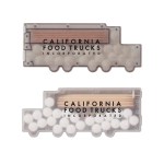 Tractor-Trailer Mints & Picks - Frosted White/Translucent Smoke Tractor-Trailer Mints & Picks - Frosted White/Translucent Smoke