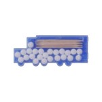 Tractor-Trailer Mints & Picks - Translucent Blue Front Tractor-Trailer Mints & Picks - Translucent Blue Front