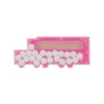Tractor-Trailer Mints & Picks - Translucent Pink Front Tractor-Trailer Mints & Picks - Translucent Pink Front