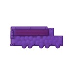Tractor-Trailer Mints & Picks - Translucent Purple Back Tractor-Trailer Mints & Picks - Translucent Purple Back