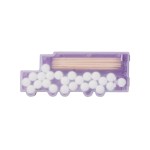 Tractor-Trailer Mints & Picks - Translucent Purple Front Tractor-Trailer Mints & Picks - Translucent Purple Front