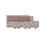 Tractor-Trailer Mints & Picks - Translucent Smoke Back Tractor-Trailer Mints & Picks - Translucent Smoke Back