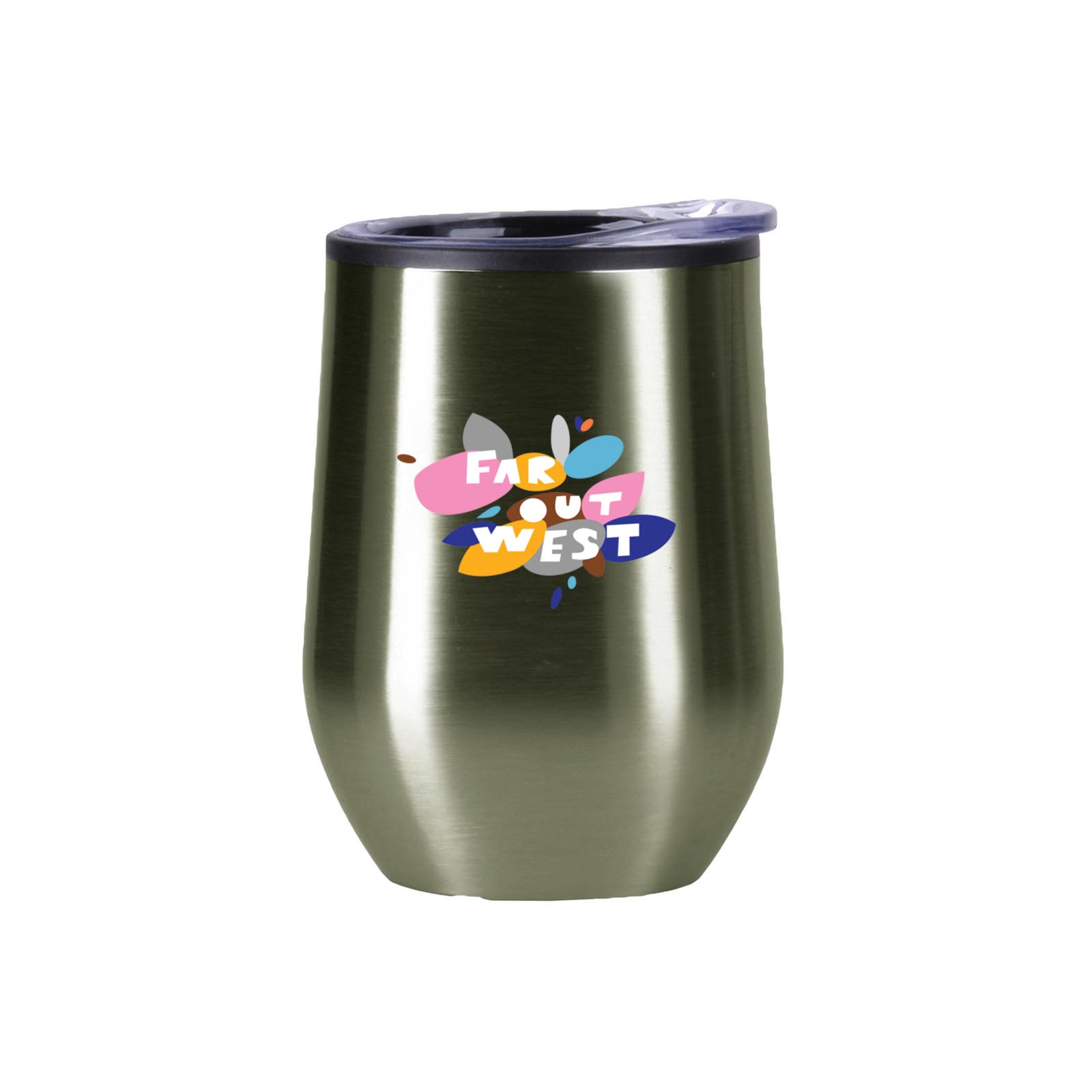 JORNIKOLOR 12 Oz. Stainless Steel Wine Mug 1