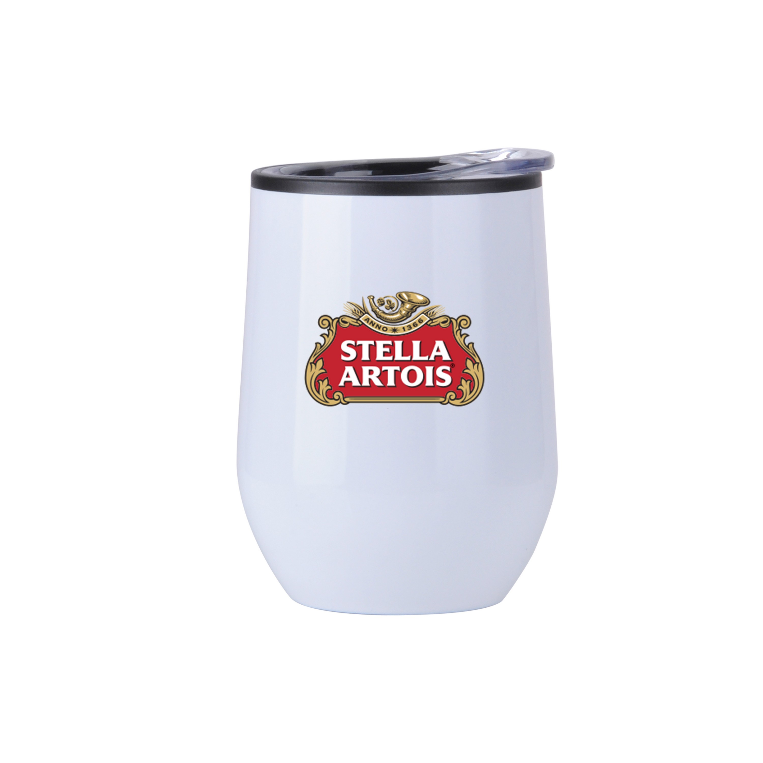 JORNIKOLOR 12 Oz. Stainless Steel Wine Mug 1