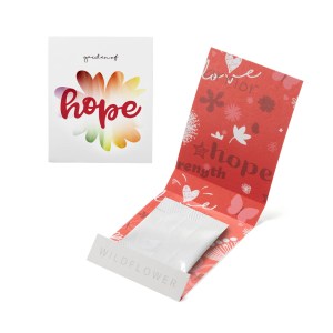 Red Garden of Hope Matchbook 1 Red Garden of Hope Matchbook 1