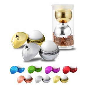 Metallic Lip Balm Set in Tube 1 Metallic Lip Balm Set in Tube 1