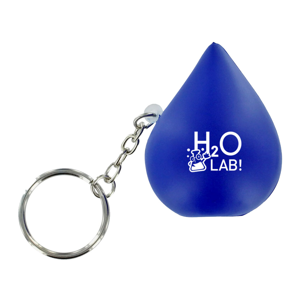 Droplet Stress Ball Keychain 1