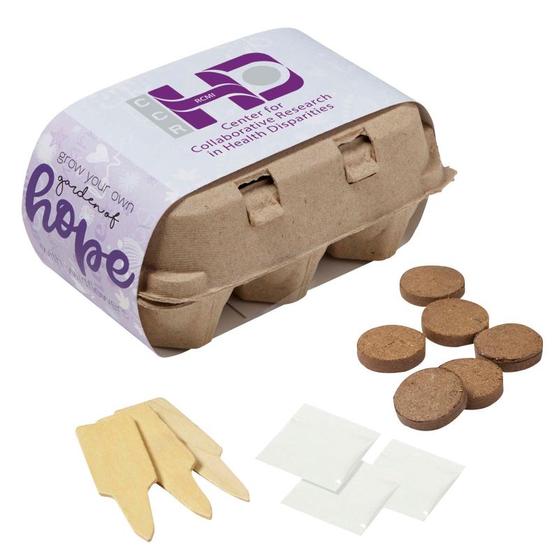 Grow Your Own Garden of Hope Kit (Purple) 1 Grow Your Own Garden of Hope Kit (Purple) 1