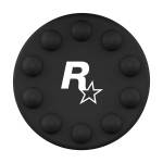 Hockey Puck Push Pop Ball V2 - Black Logo Hockey Puck Push Pop Ball V2 - Black Logo