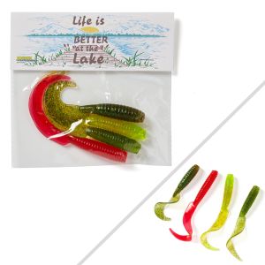4-Pack Fishing Grubs 1 4-Pack Fishing Grubs 1