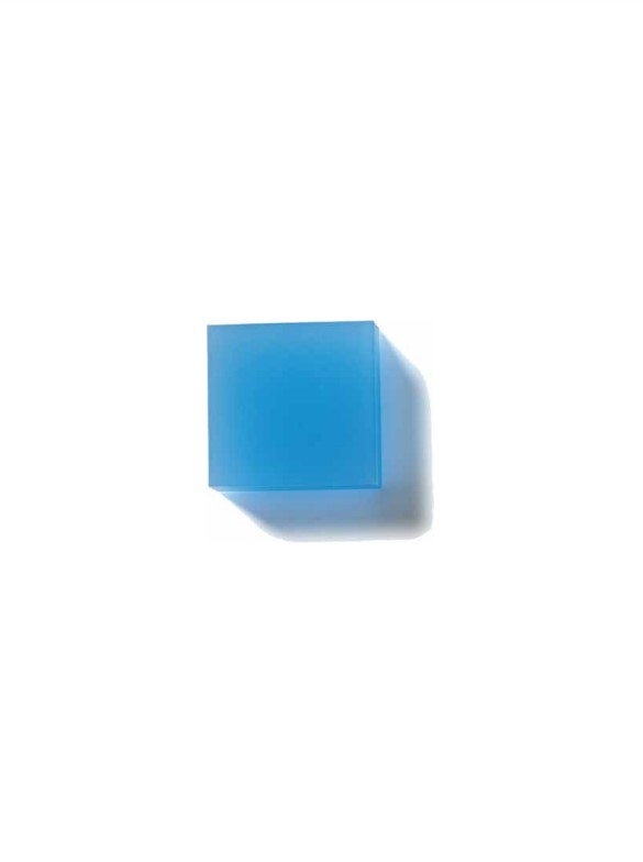 Square Translucent Erasers 1