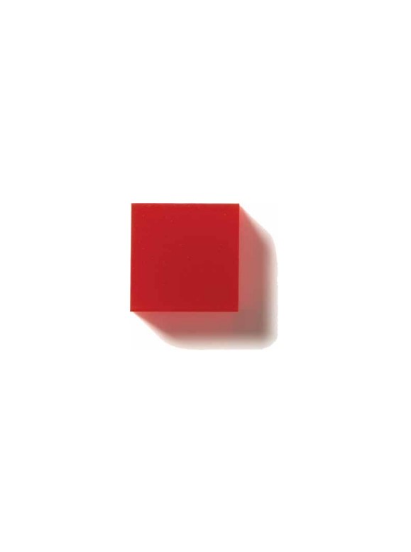 Square Translucent Erasers 1