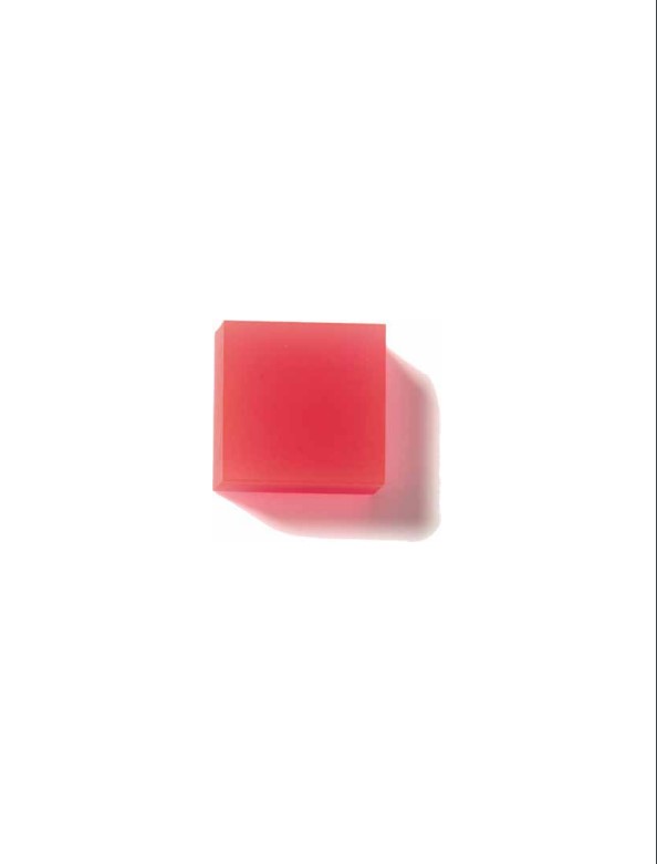 Square Translucent Erasers 1