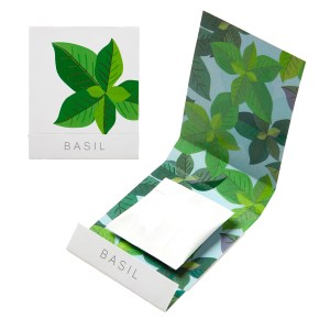 Basil Seed Matchbook 1 Basil Seed Matchbook 1