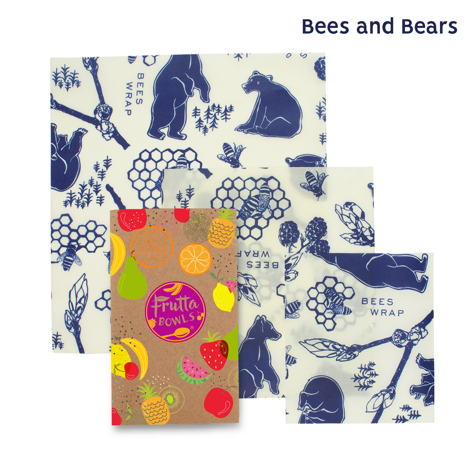 Set of 3 Bee%27s Wrap 1