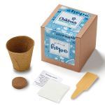 Garden of Hope Planter in Kraft Gift Box (Blue) 1 Garden of Hope Planter in Kraft Gift Box (Blue) 1