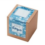 Garden of Hope Planter in Kraft Gift Box (Blue) 2 Garden of Hope Planter in Kraft Gift Box (Blue) 2