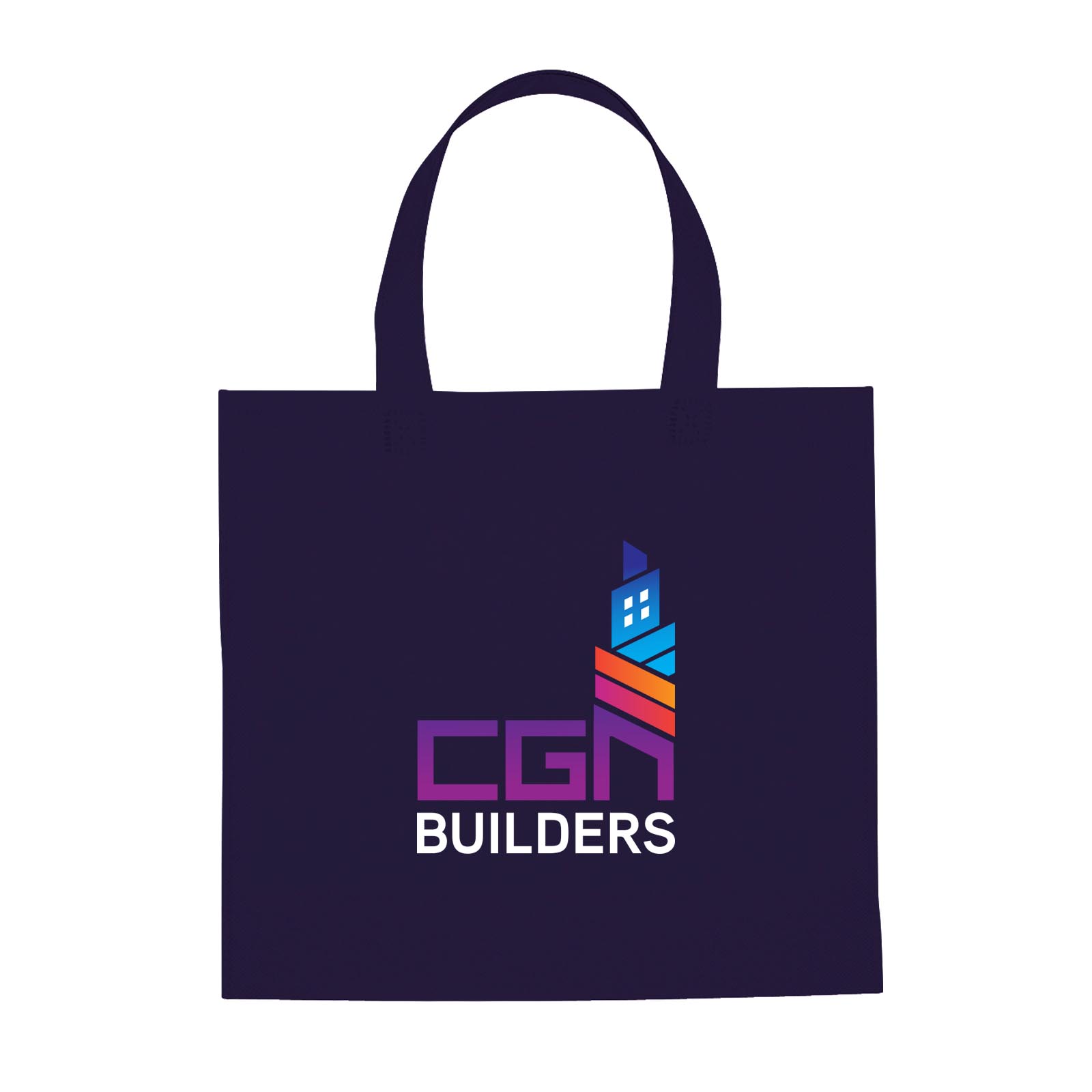 Full Color Non Woven Mini Shopper Recycled Tote Bag 1