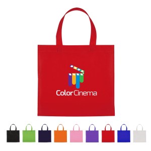 Full Color Non Woven Mini Shopper Recycled Tote Bag 1 Full Color Non Woven Mini Shopper Recycled Tote Bag 1