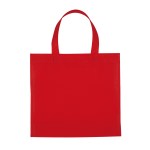 Full Color Non Woven Mini Shopper Recycled Tote Bag - Red Full Color Non Woven Mini Shopper Recycled Tote Bag - Red