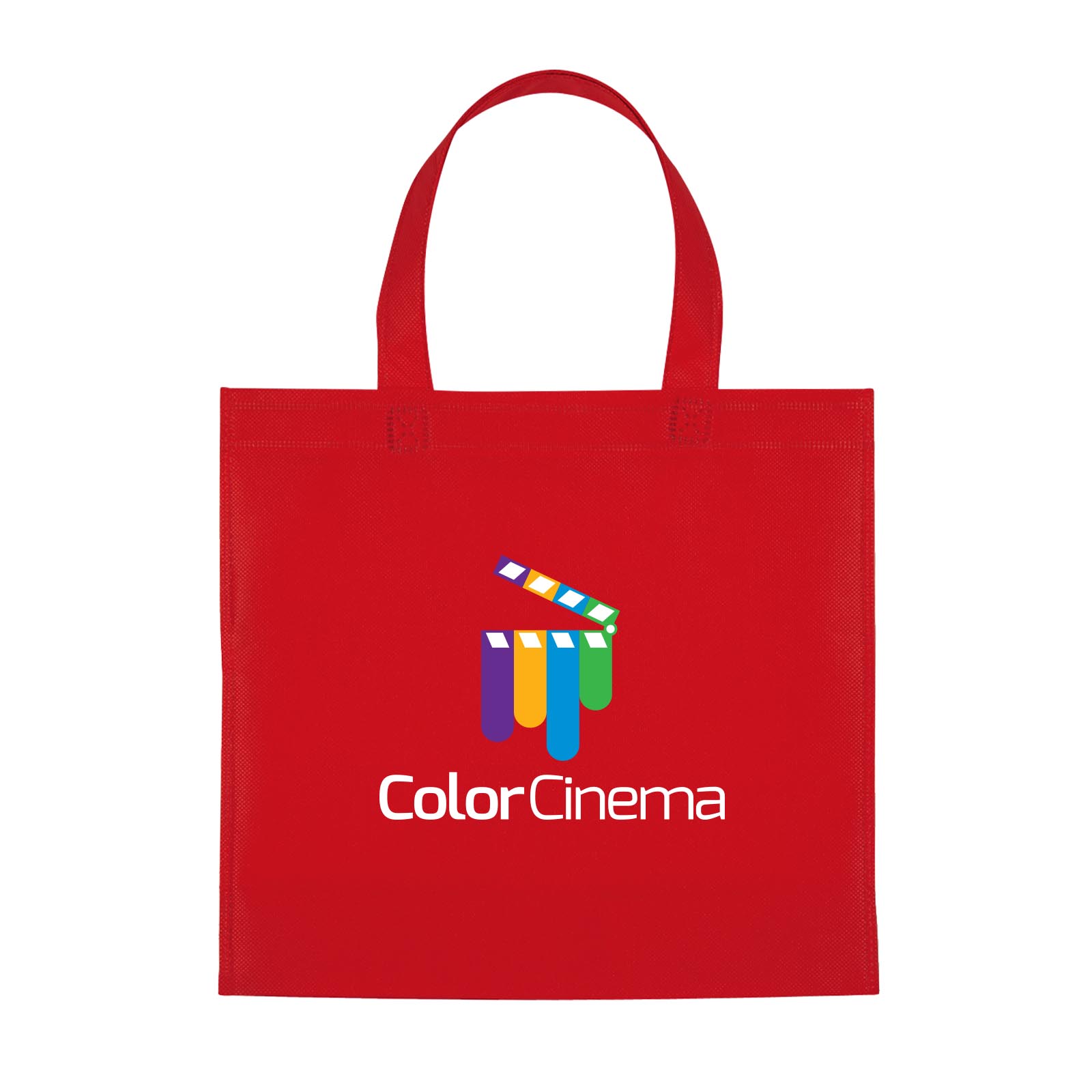 Full Color Non Woven Mini Shopper Recycled Tote Bag 1