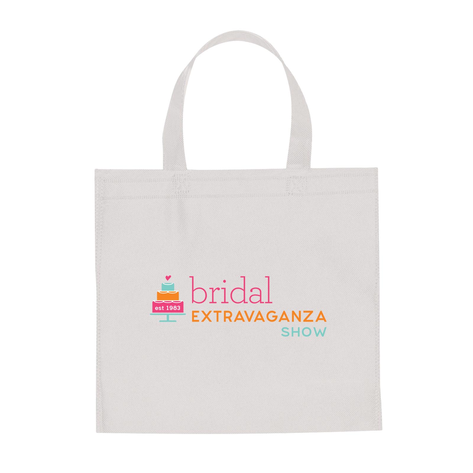 Full Color Non Woven Mini Shopper Recycled Tote Bag 1