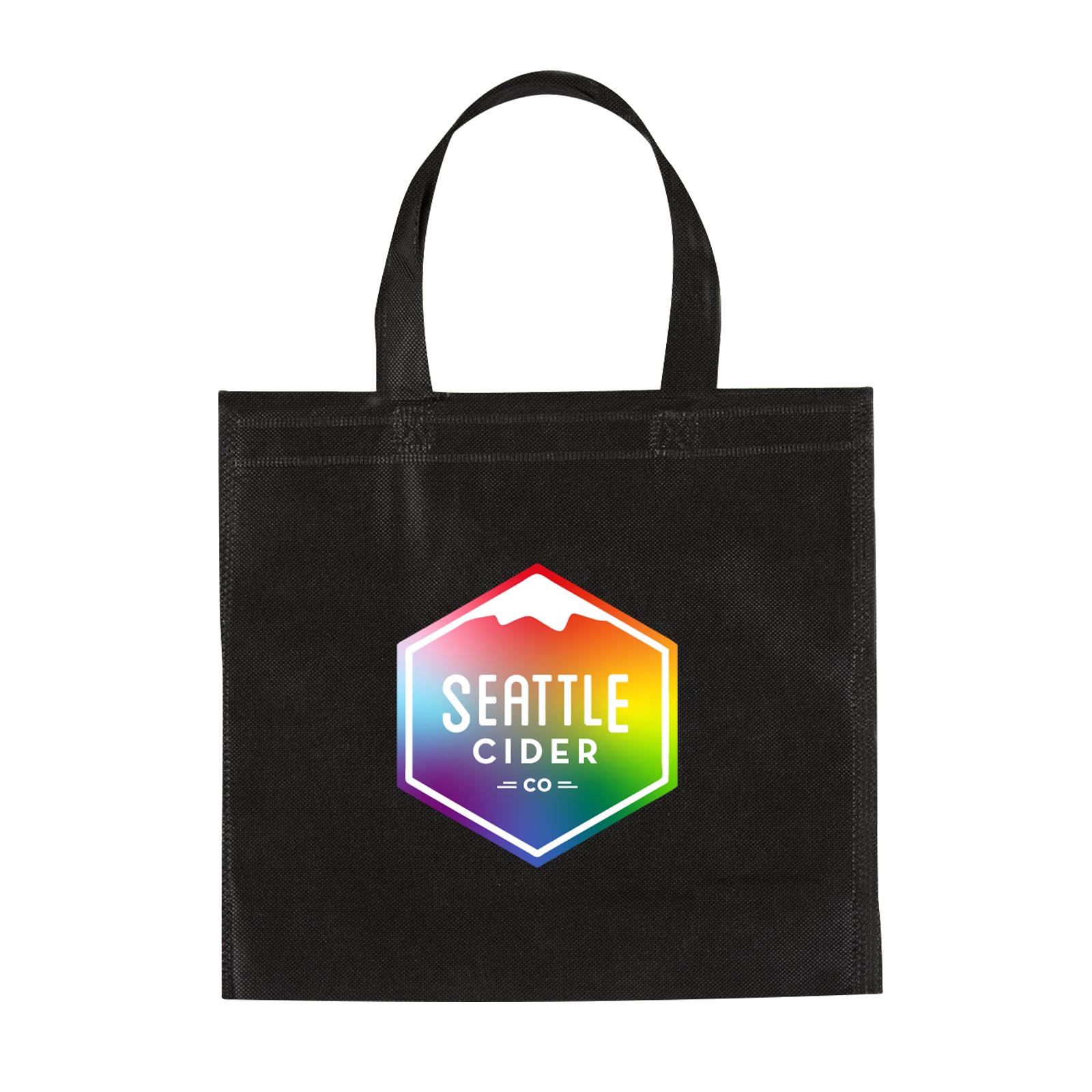 Full Color Non Woven Mini Shopper Recycled Tote Bag 1
