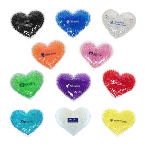 Heart Shaped Hot/Cold Gel Pack 1 Heart Shaped Hot/Cold Gel Pack 1