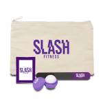 Wellness Kit - Natural Beige/Purple Logo Wellness Kit - Natural Beige/Purple Logo