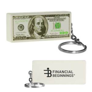 Money Stress Ball Keychain 1 Money Stress Ball Keychain 1