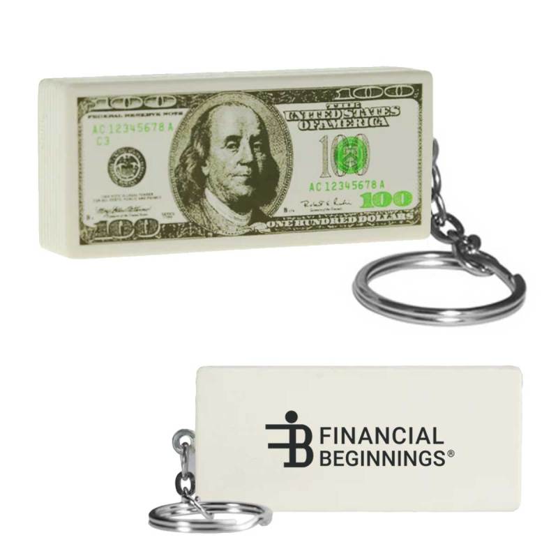Money Stress Ball Keychain 1 Money Stress Ball Keychain 1