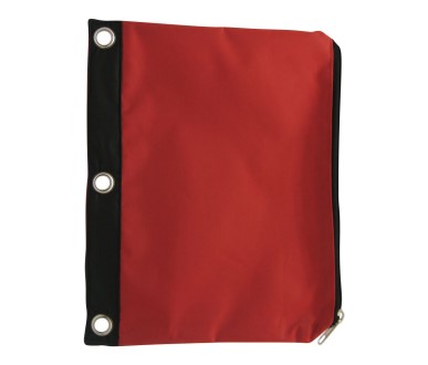 Zippered Pouch for 3-Ring Binder 1